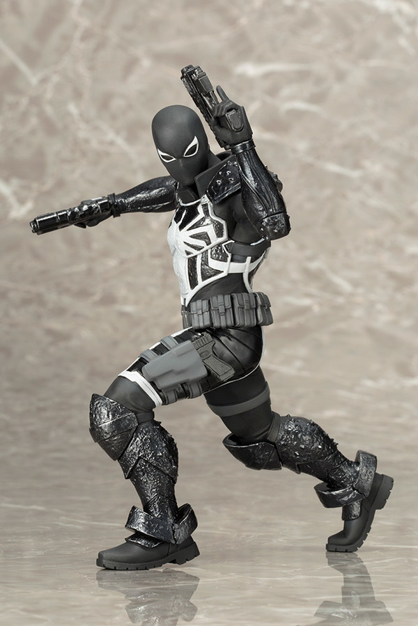 Agent Venom, Spider-Man, Kotobukiya, Pre-Painted, 1/10, 4934054093090